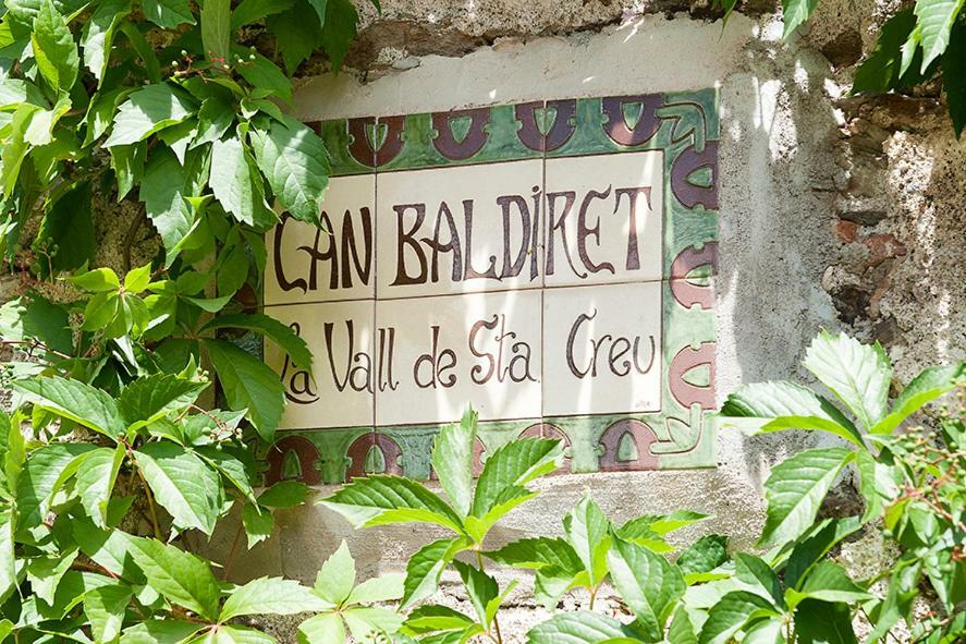 Can Baldiret Vall de Santa Creu 外观 照片